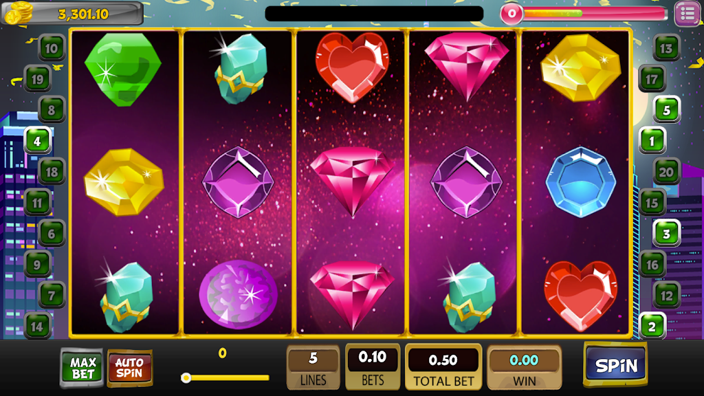 Classic Jewels Master Slot Machine Ekran Görüntüsü 1