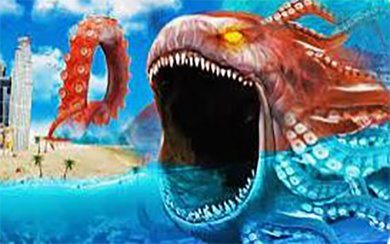 King bloop sound creature fish Tangkapan skrin 2