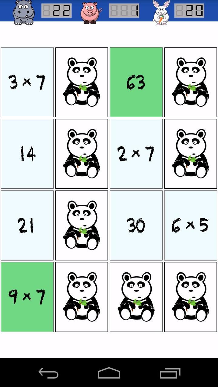 Baby Panda’s Number Friends Ảnh chụp màn hình 1