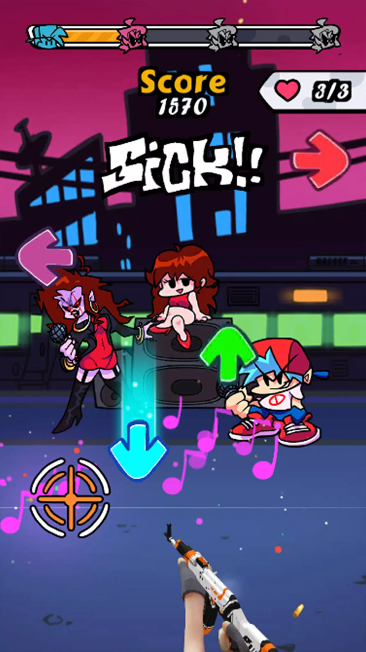 FNF Music Shooter Screenshot 3