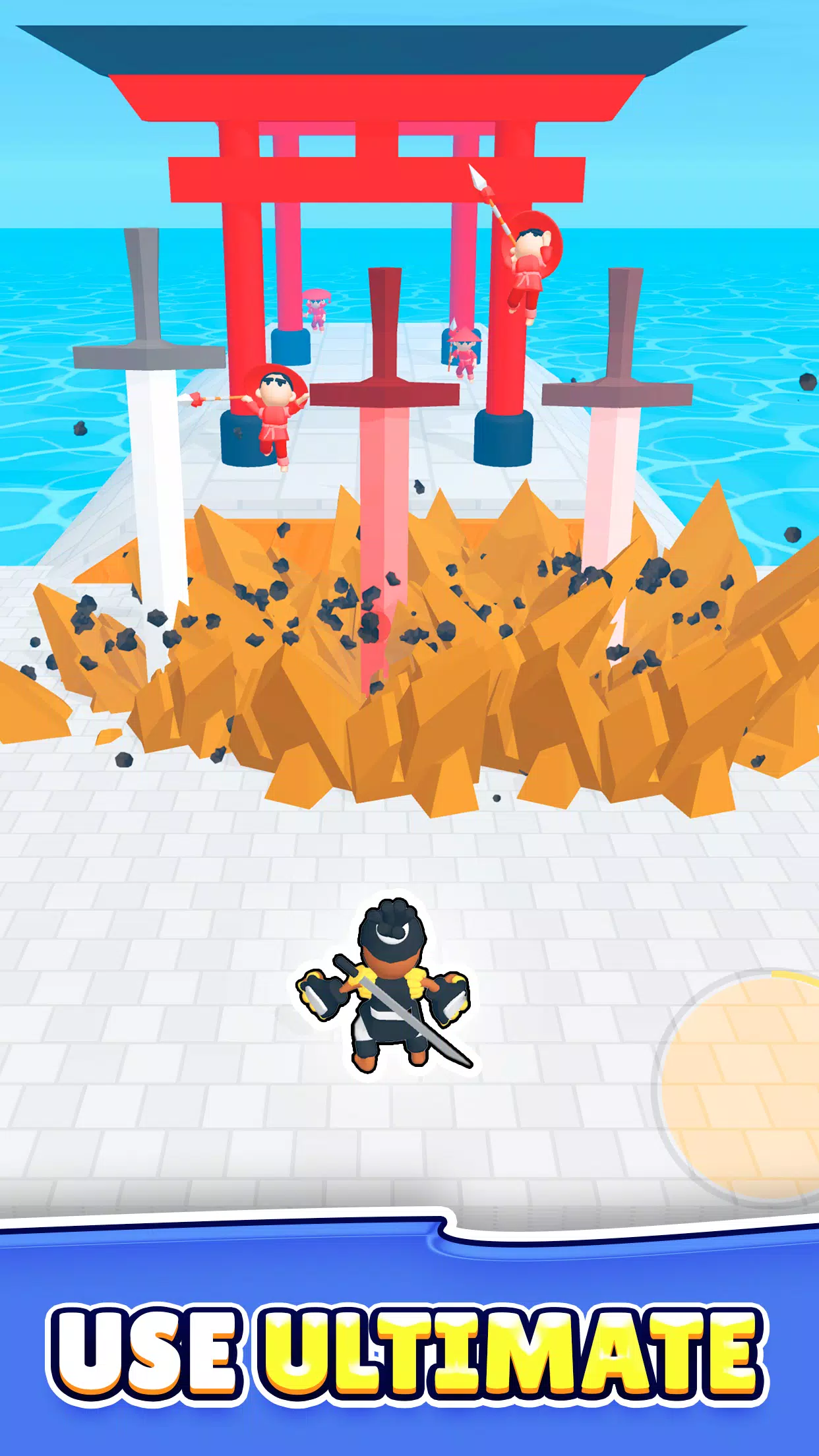 Ninja Hands 2 Screenshot 3