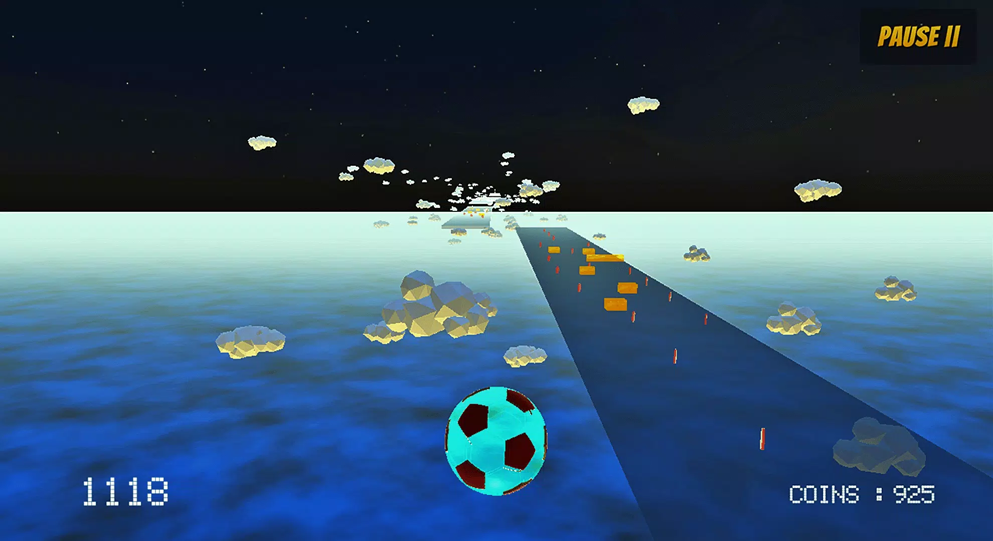 Sky-Ball Tangkapan skrin 3