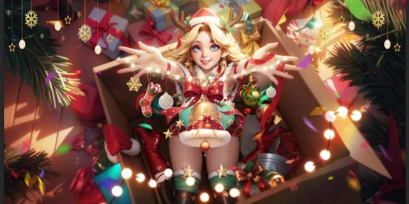 Summoners Kingdom: Goddess is celebrating the holiday season with a Christmas-themed update