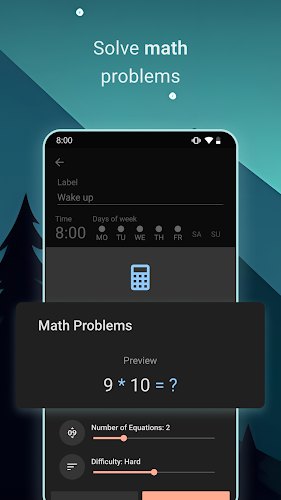 Challenges Alarm Clock Скриншот 3