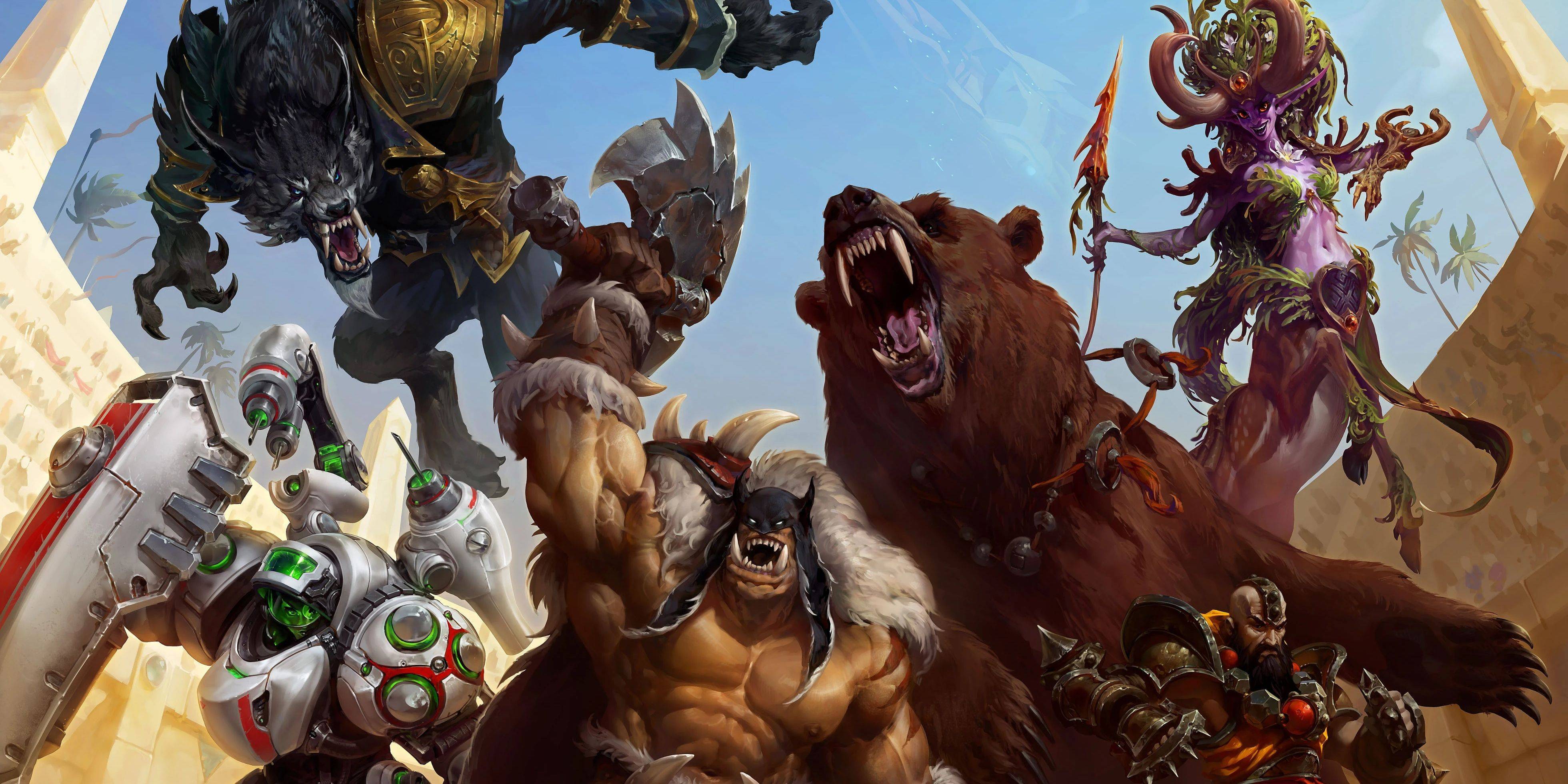 Heroes Brawl kehrt nach Nexus zurück