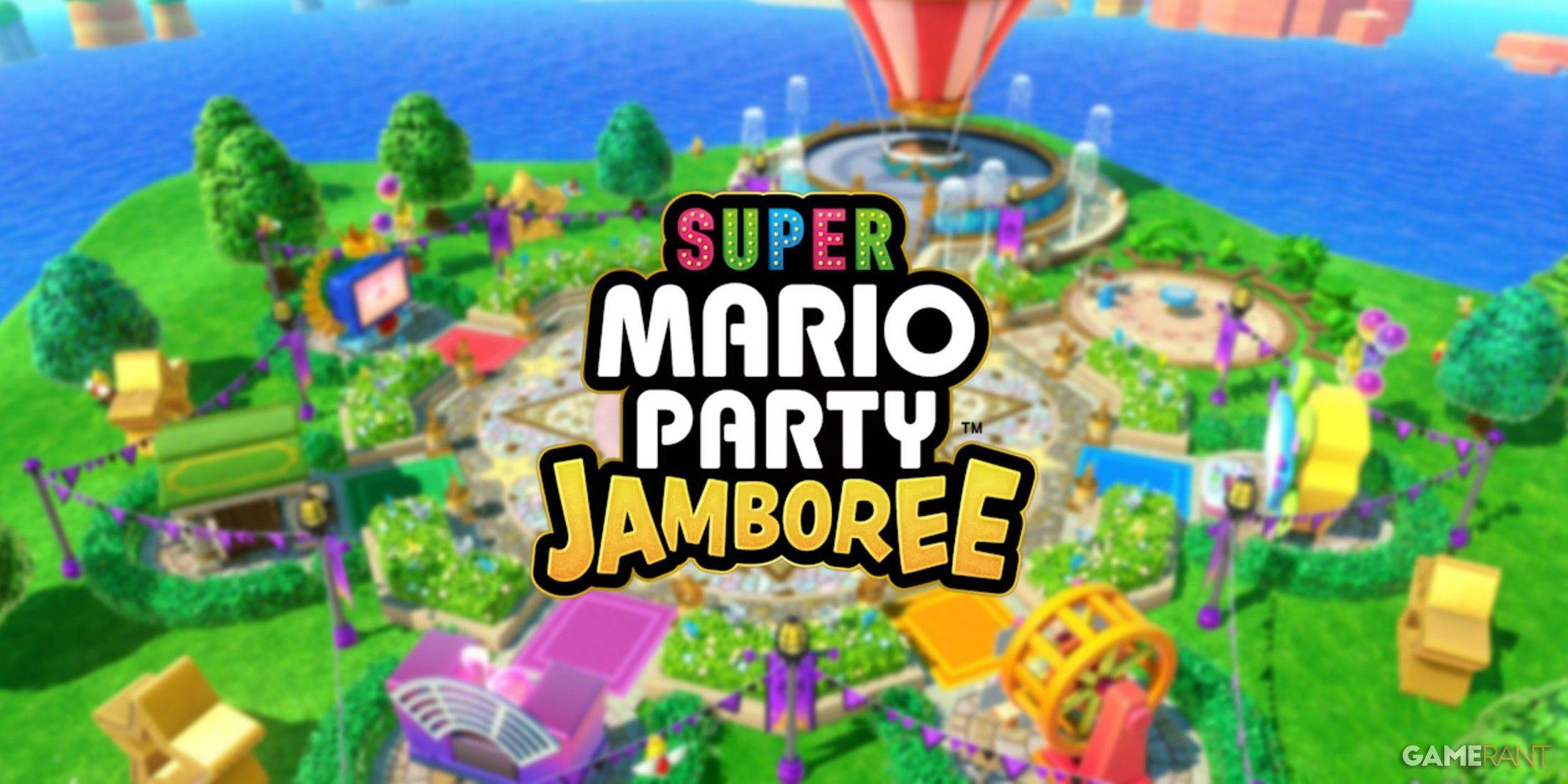 超级马里奥党的jamboree达到了销售里程碑