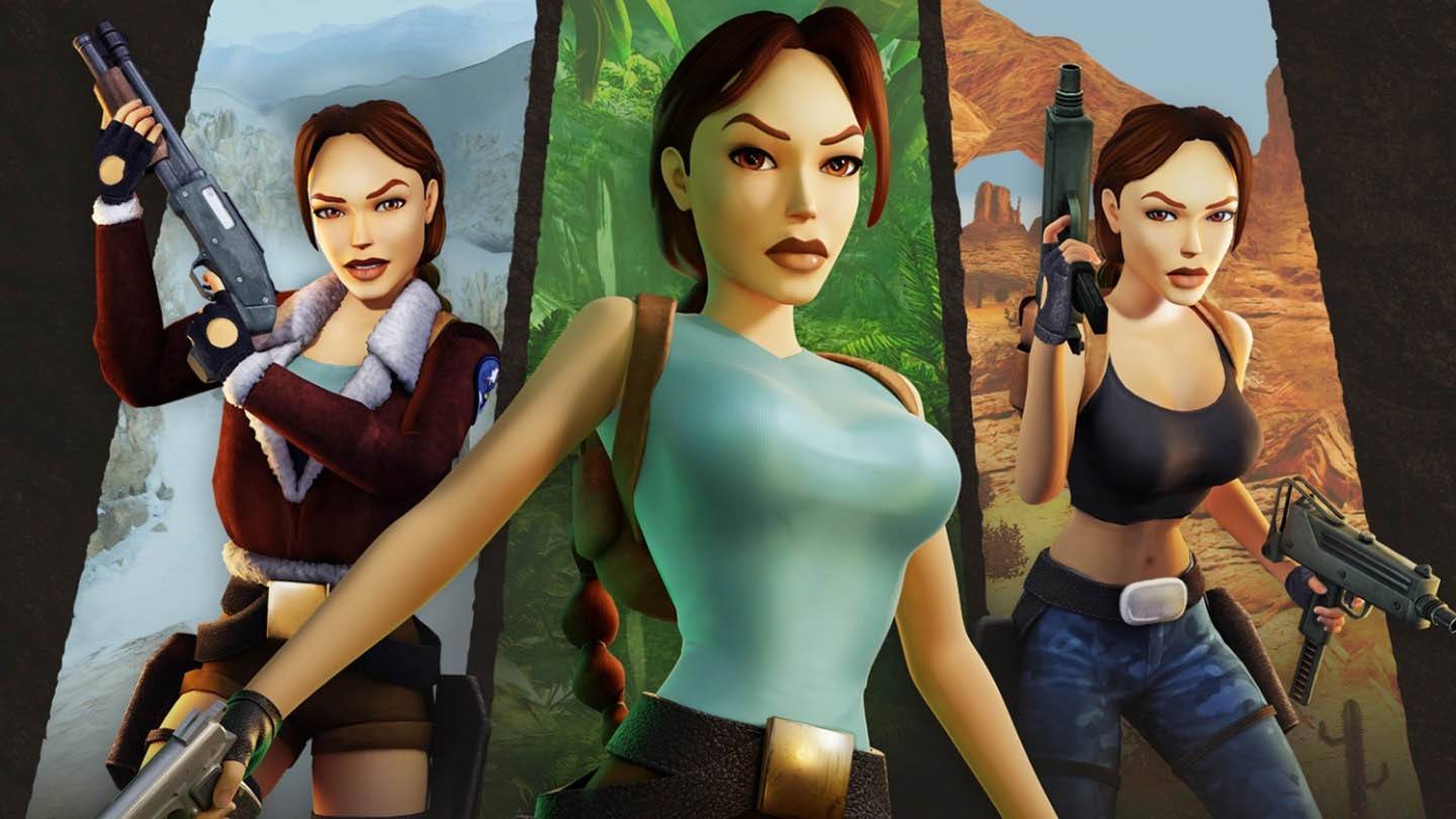 Lara Croft ၏ဂန္ထဝင်စွန့်စားခန်းများသည်သင်္ချိုင်း Raider IV-VI 