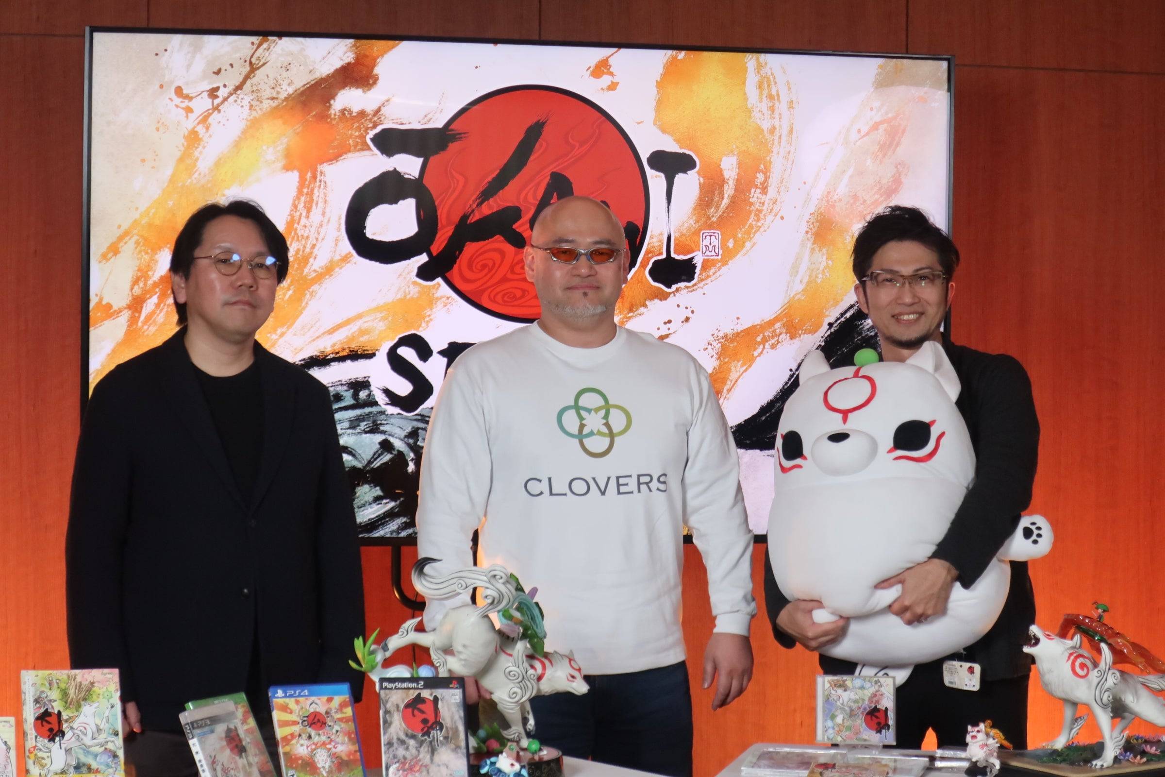 Capcom, Kamiya & Machine Head Tease ōkami 2