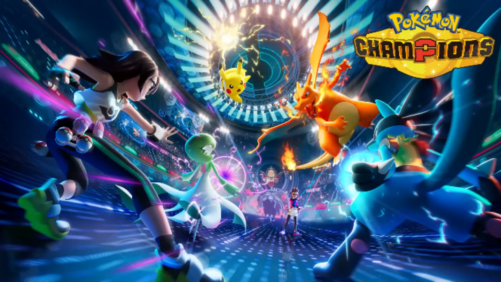 Pokémon Champions Prégistros e pré -encomenda 