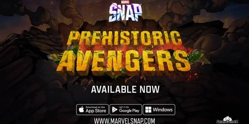 Marvel Snap的史前復仇者季節重新審視了石器時代。