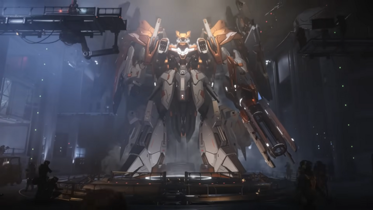 खिलाड़ी की प्रतिक्रिया के बाद सभी शुरुआती mechs को अनलॉक करने के लिए mecha ब्रेक