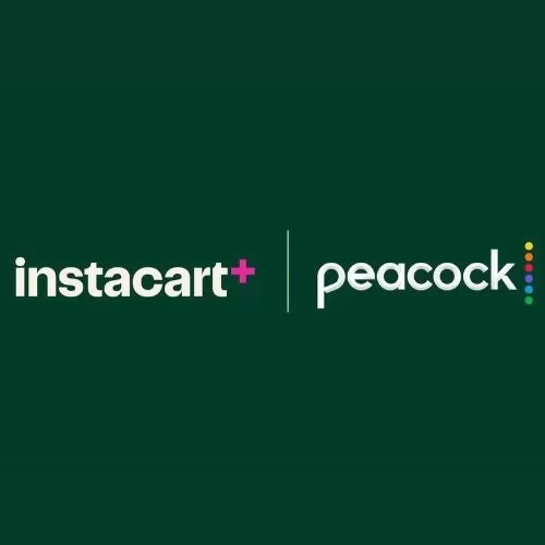 Peacock and Instacart+ bundle