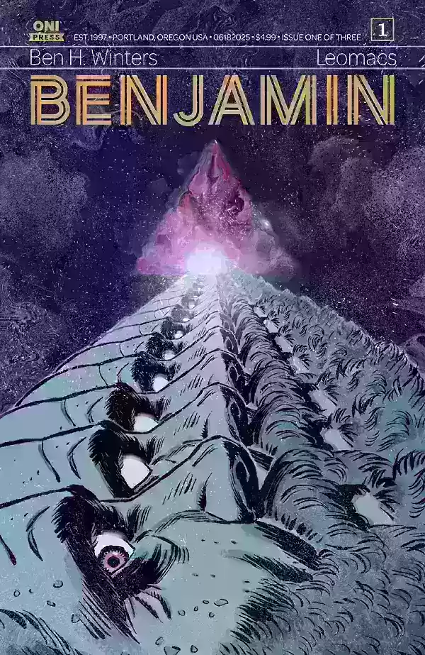 Превью комикса «Benjamin» панель 3