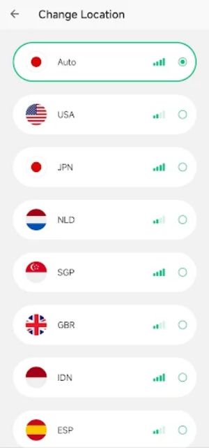 Schermata Xlnt VPN - Secure Proxy 3
