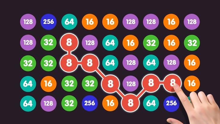 2048-Number Puzzle Games Captura de tela 1