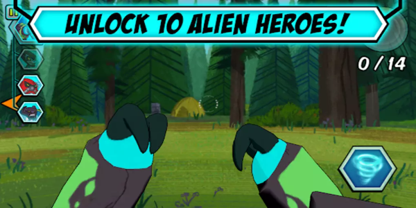 Ben 10: Alien Experience Mod Schermafbeelding 2