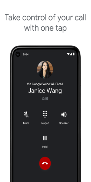 Google Voice應用截圖第2張