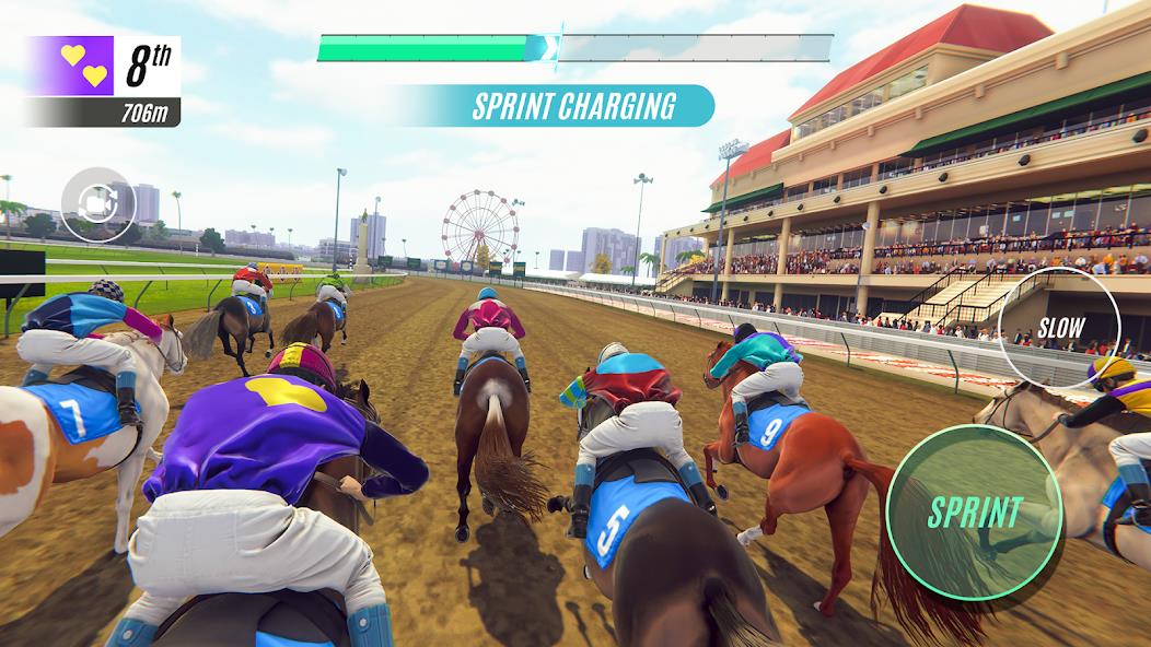 Rival Stars Horse Racing Mod Schermafbeelding 1