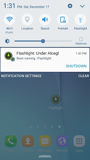 Original flashlight ภาพหน้าจอ 1