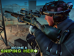 Sniper Shooter offline Game Zrzut ekranu 4