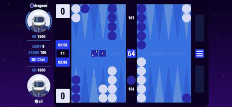 Backgammon Galaxy Tangkapan skrin 1