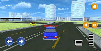 Online Car Game Tangkapan skrin 1