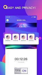 Seven VPN ภาพหน้าจอ 3