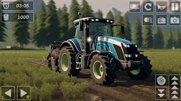 Farmland Tractor Farming Games 스크린샷 2