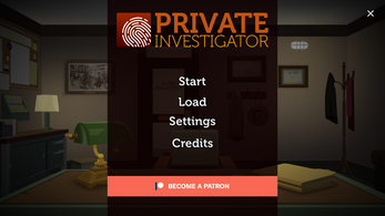 Private Investigator (18+ Adult Visual Novel) 스크린샷 1