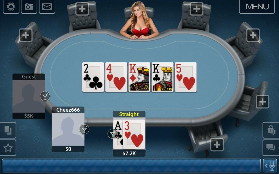 Texas Poker Schermafbeelding 3