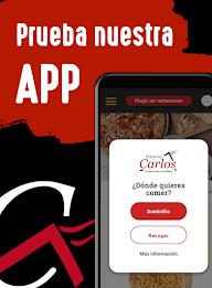 Pizzerías Carlos স্ক্রিনশট 1