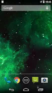 Galaxy Nebula Live Wallpaper Schermafbeelding 4