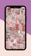 Girly Wallpaper Aesthetic Captura de pantalla 4