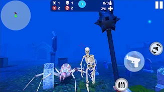 Skeleton Hunter: Survival 3D ภาพหน้าจอ 1