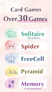 Princess*Solitaire: Cute Games Schermafbeelding 3