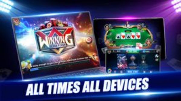 Winning Poker™ - Free Texas Holdem Poker Online Tangkapan skrin 2