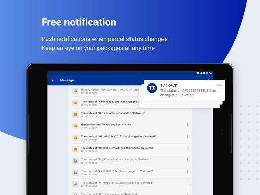 17TRACK Package Tracker स्क्रीनशॉट 2