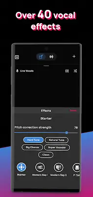 Voloco: Auto Vocal Tune Studio Schermafbeelding 4