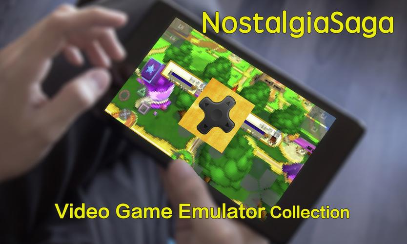 Nostalgia Saga -Retro Video Ga Screenshot 3