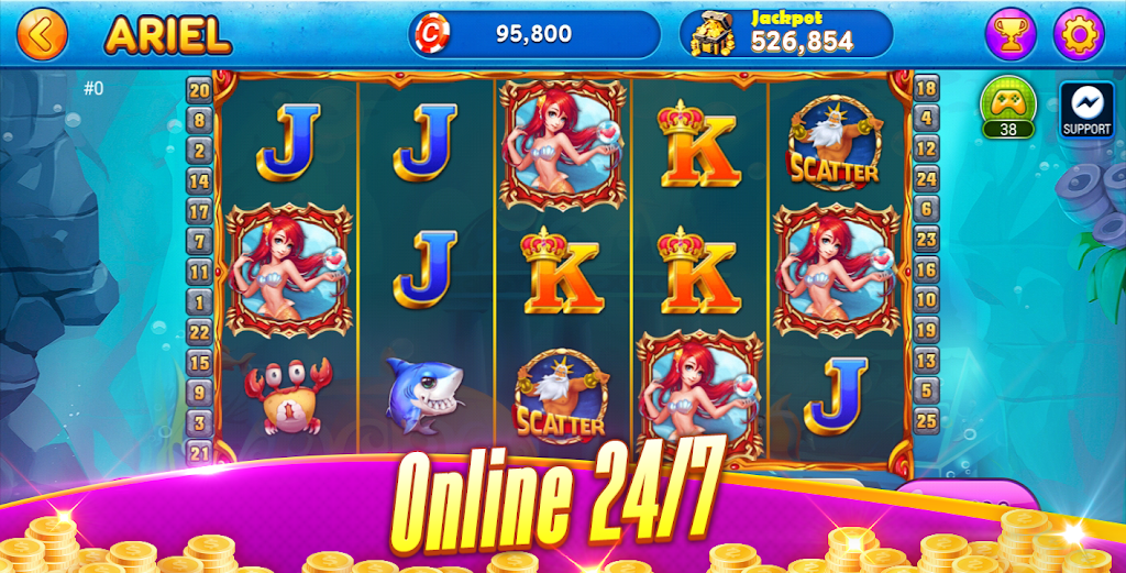 Naga789 - Khmer Slots Game स्क्रीनशॉट 3