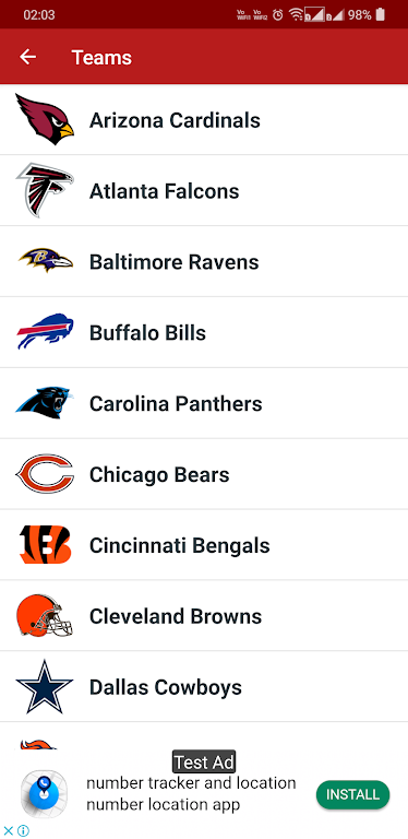 2024 NFL Schedule Scores ภาพหน้าจอ 4