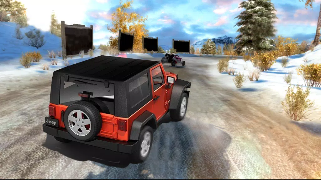 4X4 Offroad SUV Driving Games Schermafbeelding 2