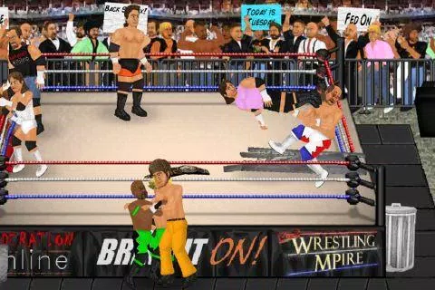 Wrestling Revolution Schermafbeelding 1