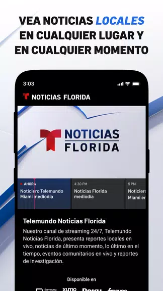 Telemundo 49: Tampa Noticias Captura de tela 3