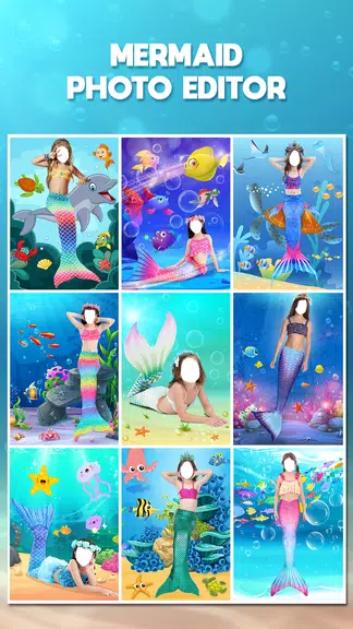 Mermaid Photo Screenshot 2