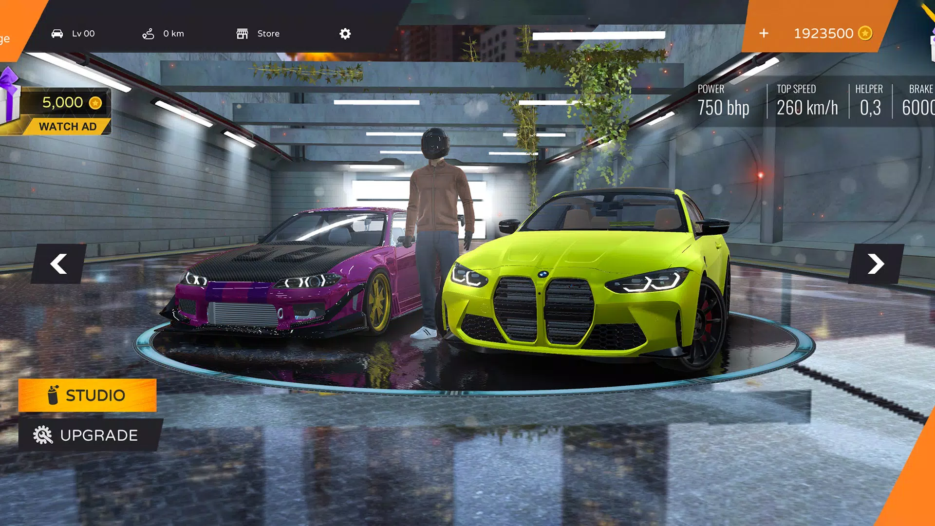 Racing in Car - Multiplayer Capture d'écran 1