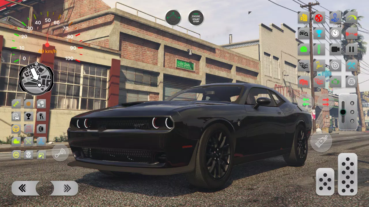 Dodge Demon Hellcat Simulator Screenshot 1