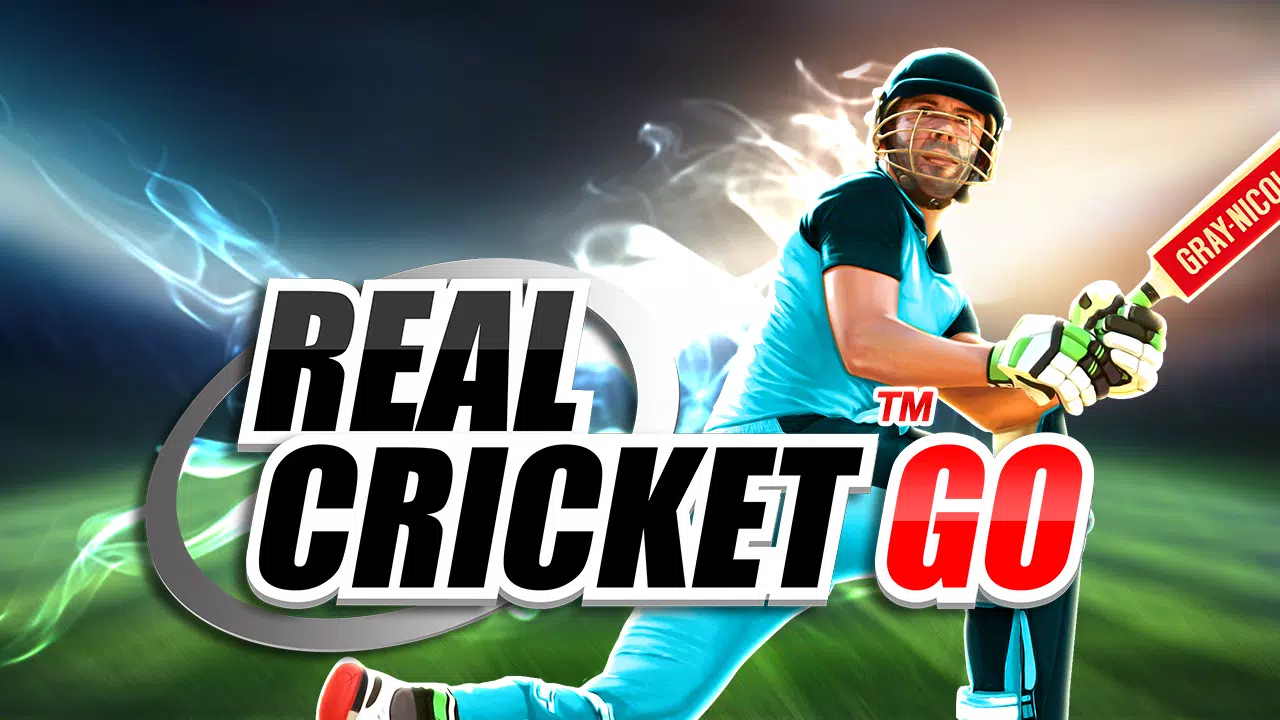 Real Cricket™ GO Captura de pantalla 1
