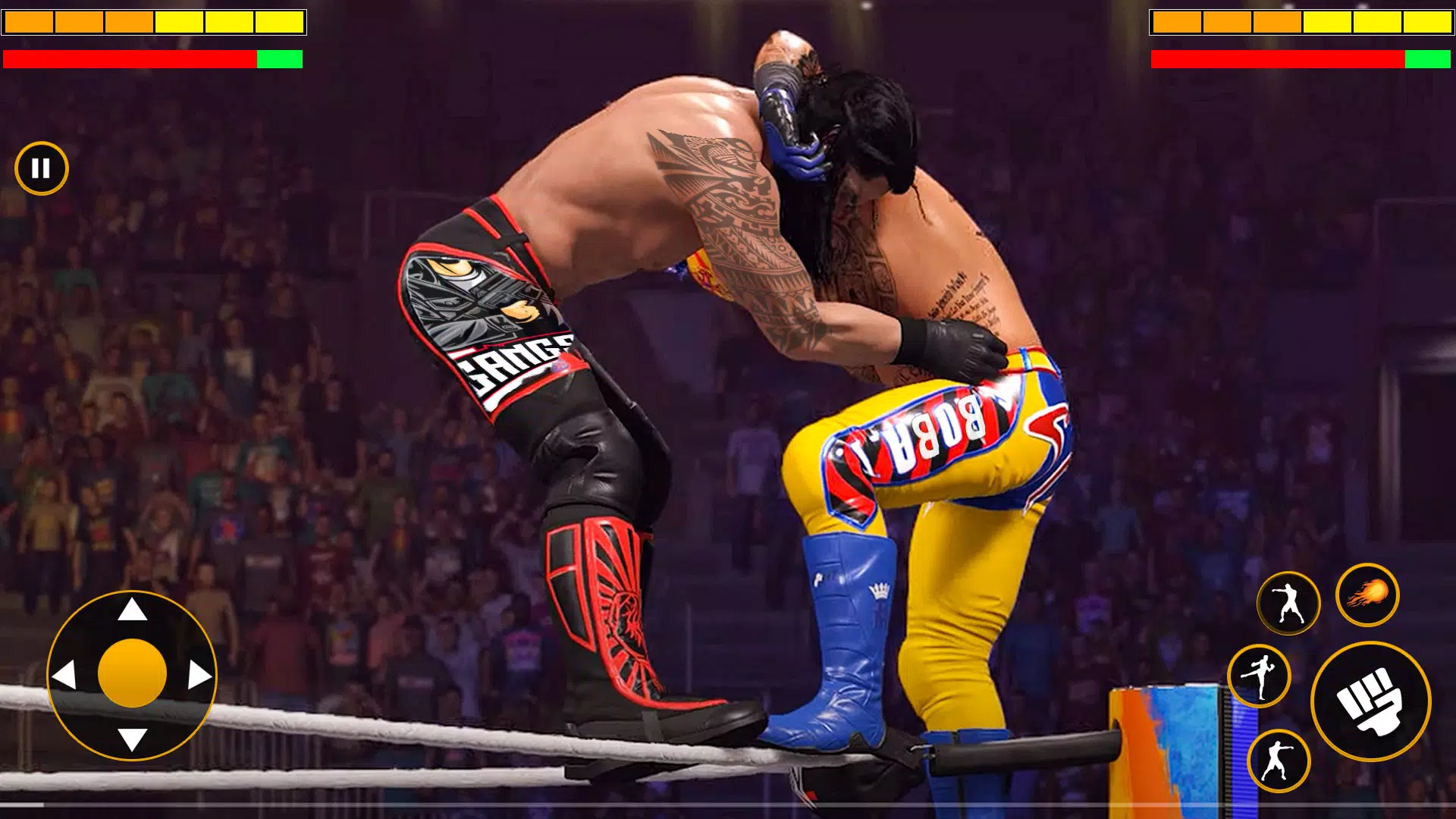 Real Wrestling Fighting Game Capture d'écran 1