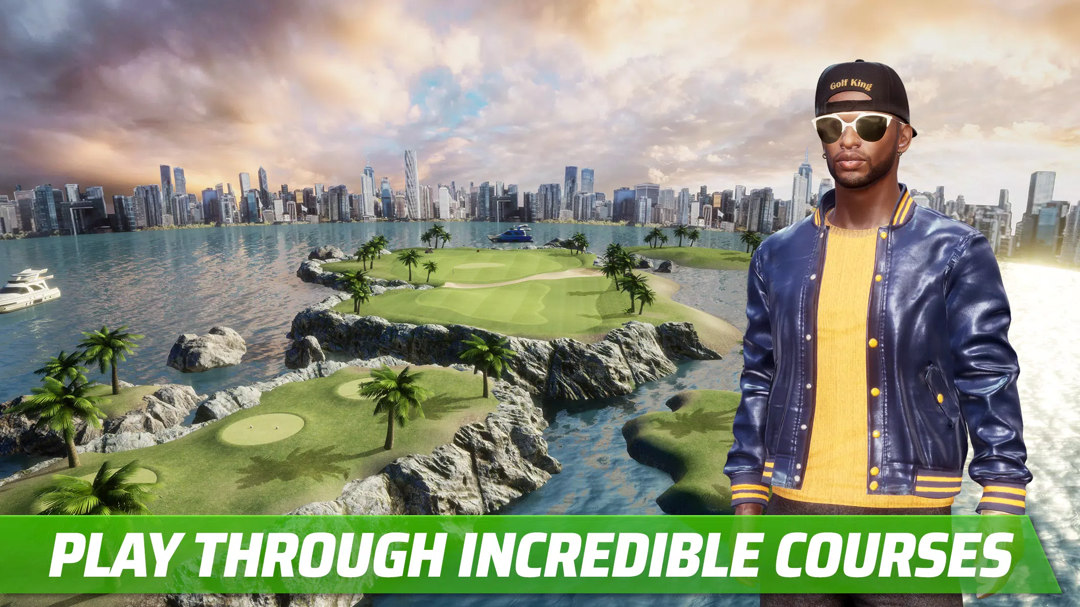 Golf King Capture d'écran 4
